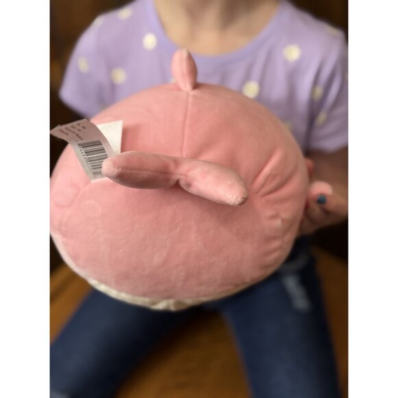 Selene the Shark is a pink Squishmallow from the Valentine Squad. Rare Find - Picture 5 of 7